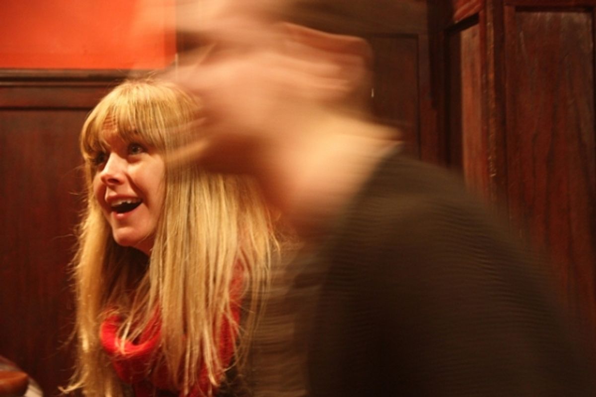 Clea Alsip and Micah Stock at 